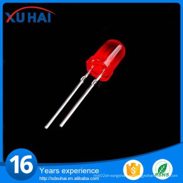 5mm Straw Hat White High Brightness LED Diode